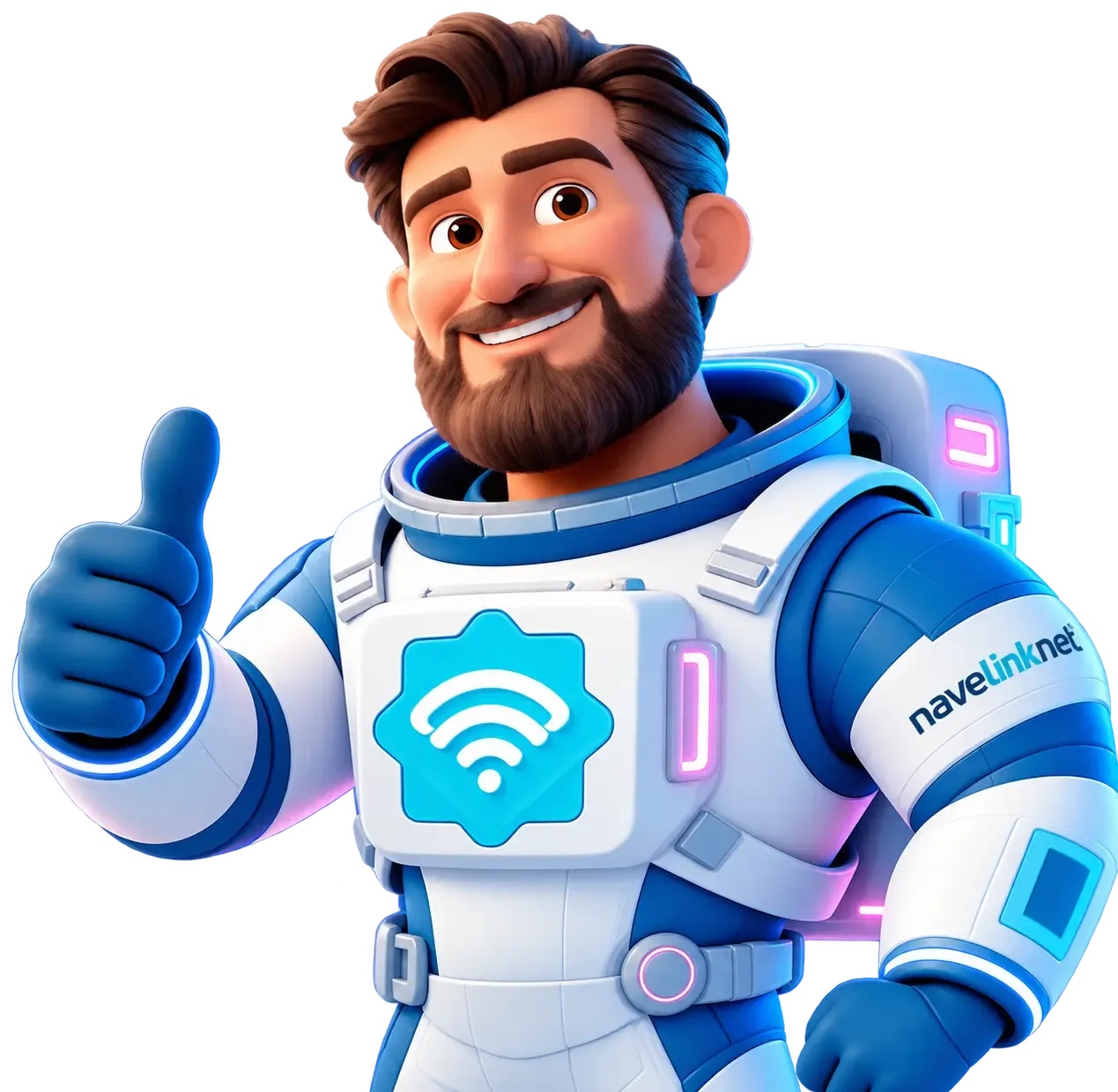 Astronauta NaveLinkNet